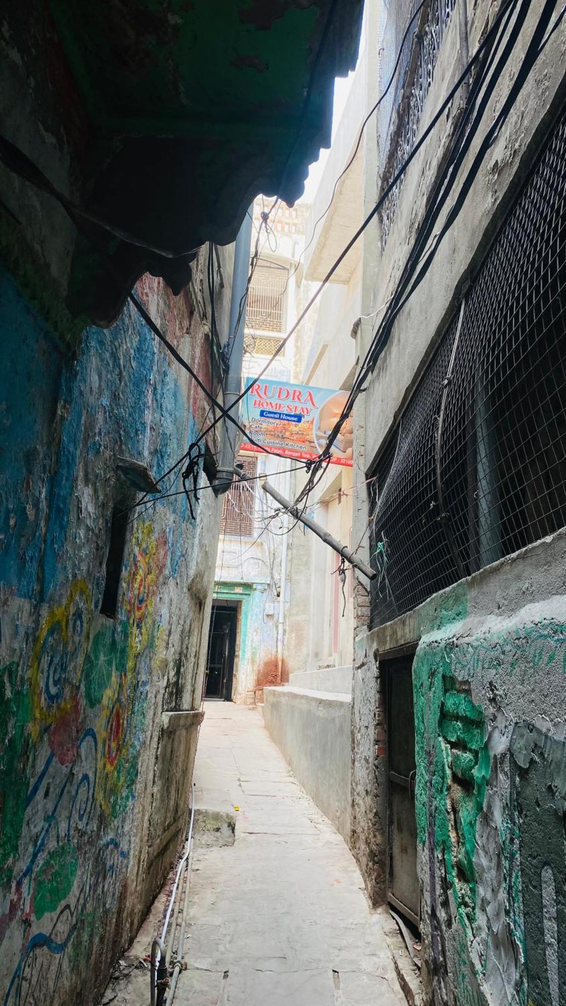 Rudra Home Stay 바라나시 외부 사진